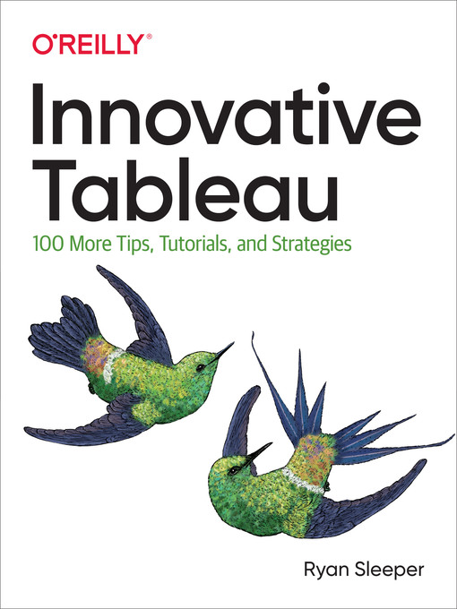 Title details for Innovative Tableau by Ryan  Sleeper - Available